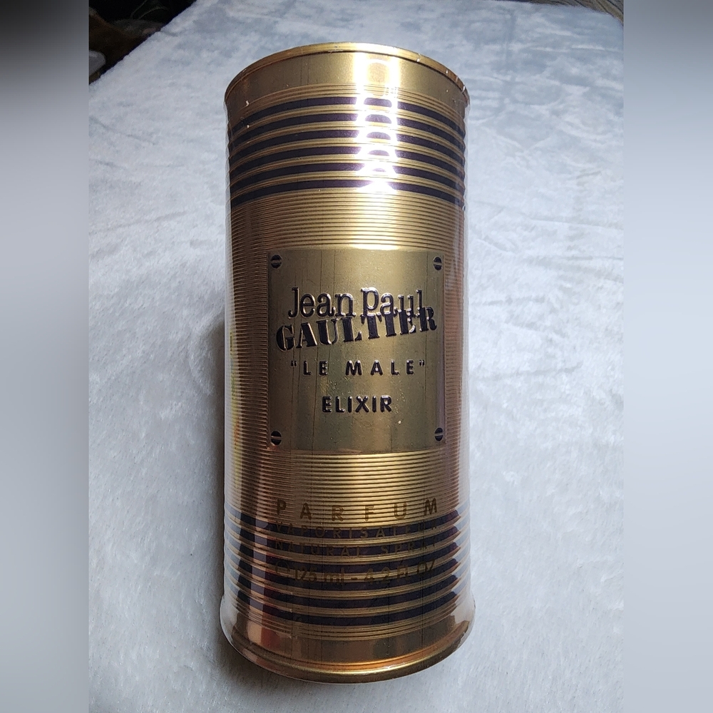 Jean Paul Gaultier Le Male Elixir 125 ml./ 4.2 fl.oz. (NEW & Sealed)